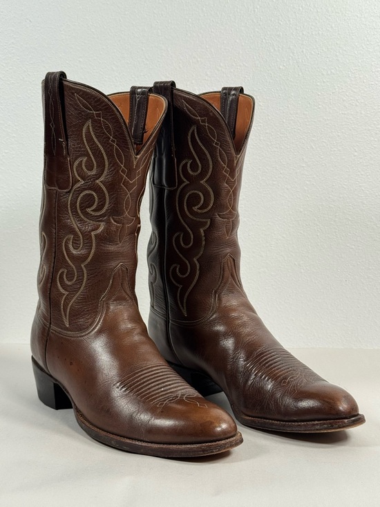 Lucchese Other - Lucchese San Antonio Men’s Vintage Cowboy Boots Size 10.5 D #6472 Made In USA